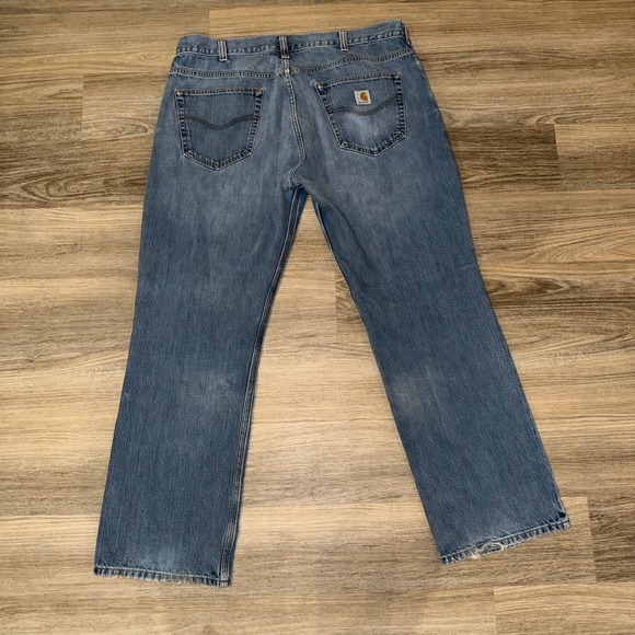 Carhartt Men's Loose Straight Denim Jeans 38x31 - Picture 7 of 7